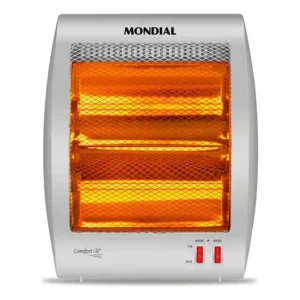 Aquecedor De Ambientes 800 Watts Hal - Mondial Branco 220v