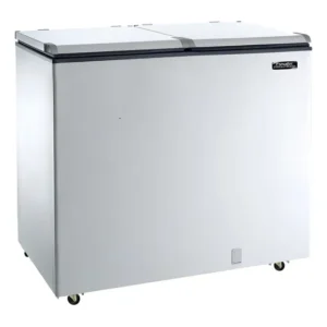 Freezer Horizontal Esmaltec 325 Litros Ech350 | Porta Cega, Cor Branco