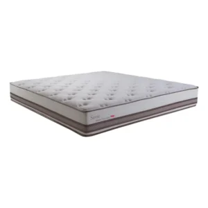 Colchão King Size Sense Com Molas Ensacadas Herval - Bege