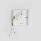 Arandela Slim Interna Externa Alumínio Friso + Led G9 St2527 Estrutura Branco - Imagem 3