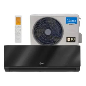 Ar Condicionado Split Inverter 12000 Btu Black Edition Q/f M Cor Preto