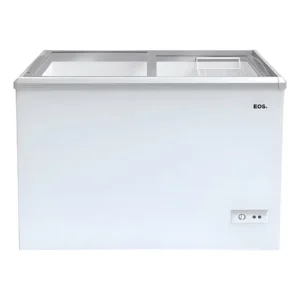 Freezer horizontal EOS Eeh500xx branco 410L
