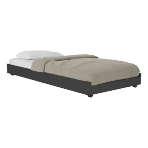 Cama Auxiliar Solteiro P/colchão 78cm Multimóveis Cr35091 Cor Preto