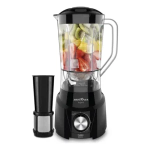 Liquidificador Britânia Turbo 900W 2,6L 4 Velocidades Preto BLQ970P