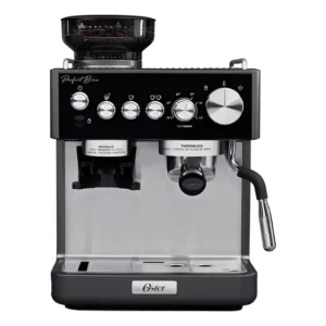 Cafeteira Espresso Oster Nova Perfect Brew Oster Cor Cinza
