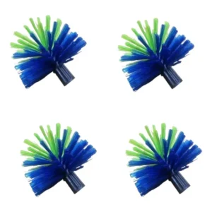 Kit 4 Vassouras Limpa Teto Nylon Mult Color- Sem Cabo