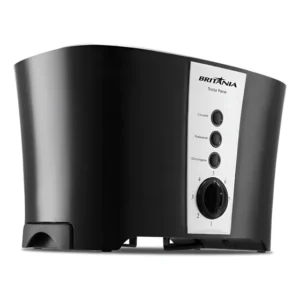 Torradeira Britânia Tosta Pane 850w Preto 2 Fatias 220 Preto 220v