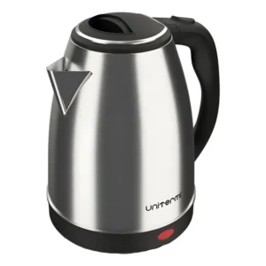 Chaleira Elétrica Unitermi 182f Atacama Prateada 110v 1.8l Prateado 127v