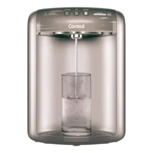 Purificador De Água Consul Cpb36af Gelada Cor Titanium 220v Titanium 220v