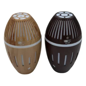 Umidificador Noturno De Led Luatek Lkj-191 Madeira Escura 5v