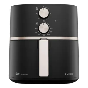 Fritadeira Elétrica Wap Air Fryer Grand Family 5,2l 1500w