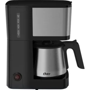 Cafeteira Elétrica Oster Ocaf650 1,2l Preto/inox 750w Preto/inox 127v