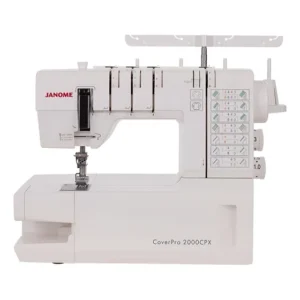 Máquina Galoneira 2000cpx Janome 127v Branco 110v