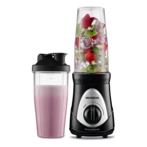 Liquidificador Portátil Personal Blender Dg-01 Mondial Preto 220v