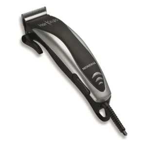 Cortador De Cabelos Pelos Barba Mundial Hair Stylo Cr-02 Ent Cor Preto Voltagem
