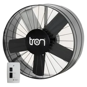 Exaustor Tron Comercial 40cm Grafite 140w 1750rpm Bivolt 127/220v