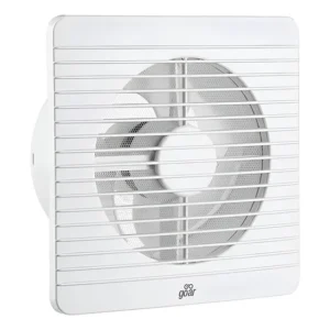 Microventilador Branco 150mm Goar 127 Ou 220v 15w 34db