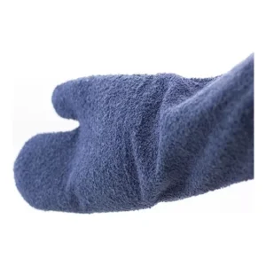 Kit 5 P Luva Térmica Grafatex Alta Temperatura 500 Graus 50c Azul Liso