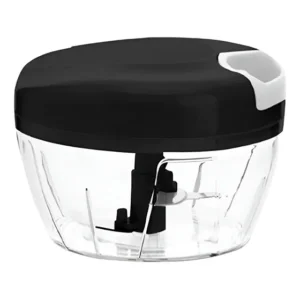Mini Processador Triturador Manual Bellator 3 Lâminas 500ml