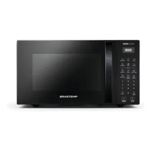 Micro-ondas Brastemp Tecnologia Air Fryer Preto 29l Bmc29ae