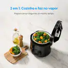 Panela Elétrica De Arroz Elgin 5 Xícaras 400w Preta - 220v Preto 220v 60hz - Imagem 4