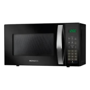 Micro-ondas 21 Litros Mondial 1200w - Mo-01-21-b Preto 220v 220v