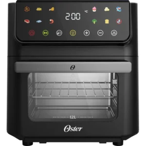 Fritadeira Oven Fryer 12l Oster Touch Ofrt790 Preto 127v Preto 127v