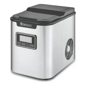 Maquina De Gelo Cubo Domestica Gelopar 12kg/dia 220v Gmgd-15 Inox