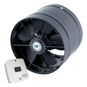 Exaustor Churrasqueira Fogão Forno Duto 20cm Bivolt Tron