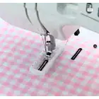 Máquina De Costura 6 Pontos 1000a Janome Branco 220v - Imagem 6
