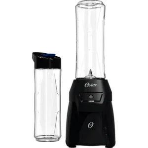 Liquidificador Portátil 700w C/ 2 Jarras Blender Oster 127v Preto 127v