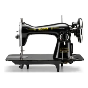 Máquina De Costura Reta Pretinha Elgin Nova Mod Vigorelli Preto Sem Motor