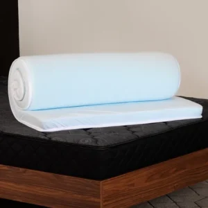 Pillow Top Solteiro Viscoelástico Espuma Da Nasa 88x188x6cm Bf Colchões