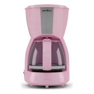 Cafeteira Rosa Inox Britânia Bcf15 15 Cafés 220v Rosa 220v