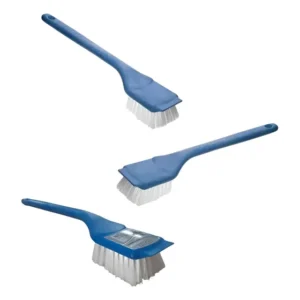 Escova Limpeza Pesada Profissional 45cm C/ Raspador Multiuso Unica