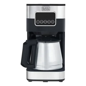 Cafeteira Programável Gourmand Gris Touch Cm350 Black+decker