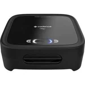 Grill Sanduicheira Cadence San400 Elétrica Chapa Misteira Tostex Tostequeira Hambúrguer Click 127v Preto 127v