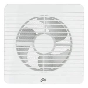 Exaustor Banheiro Ventilador Silencioso Goar 150mm 220v Nf 220v Branco