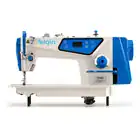 Máquina De Costura Reta Elgin Direct Drive Completa Com Mesa Azul 127v - Imagem 4