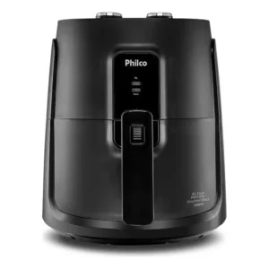 Fritadeira Air Fry Philco PFR15 Gourmet Black Preto