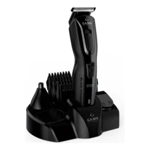 Maquina Cortador Aparador De Cabelo Barba Gama T923 9 Em 1 Preto 127/220v