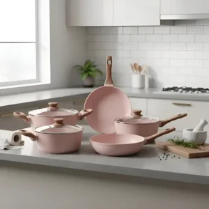 Conjunto 5 Panelas De Indução Style Cook Quartzo