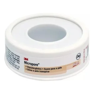 Fita Micropore 3m Curativo 12,5mm X 10m - Bege