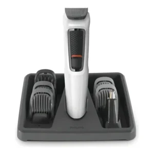 Máquina de barbear e máquina de cortar cabelo Philips Series 3000 MG3721/77 branca