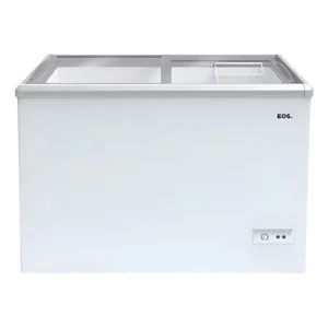 Freezer Horizontal Dupla Ação 410l Eeh500 127v Eos Branco 127v