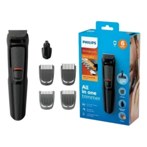 Máquina Philips Multigroom Aparador Pelos 6 Em 1 Mg3712