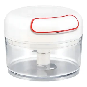 Mini Processador Relet 200ml 2 Lâminas Branco Triturar