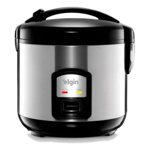 Panela De Arroz Elgin Par20 -400w -5 Xicaras -1 Litro -127v Inox 127v
