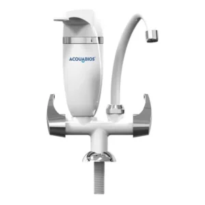 Torneira Acquabios Premium De Bancada Com Filtro P/ Cozinha Cor Branco