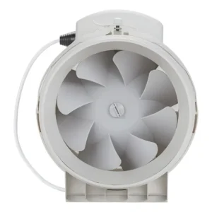 Exaustor Axial Turbo Exb 200mm Branco 155w Ventisol In-line Turbo